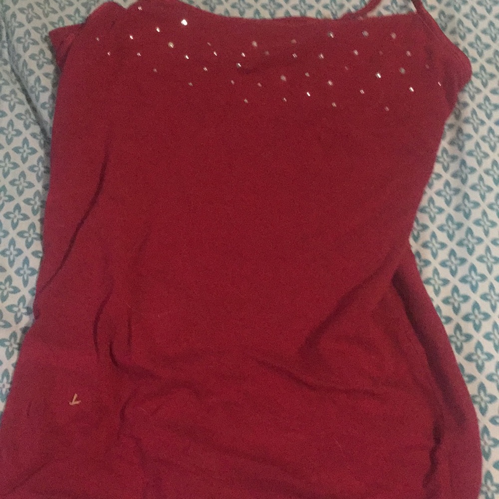 Red cami